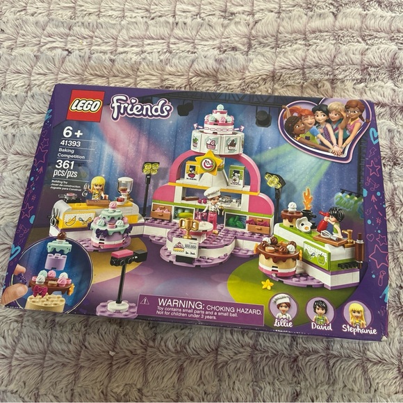 Lego Friends Baking Competition
*RETIRED* (41393) Great - Picture 1 of 2